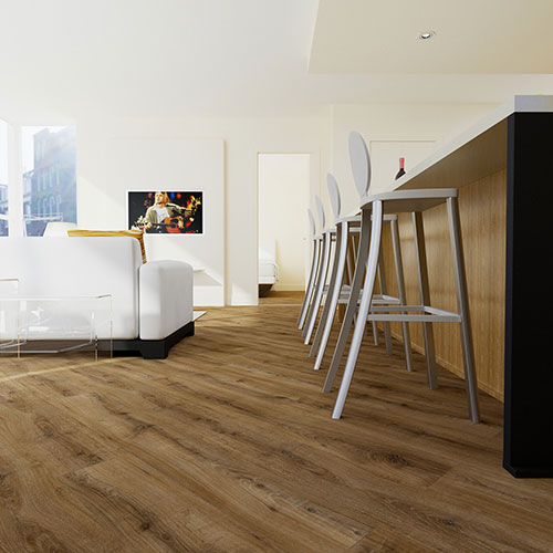 Кварцвиниловая плитка замковая Fine Floor Light FF-1373 Дуб Саар