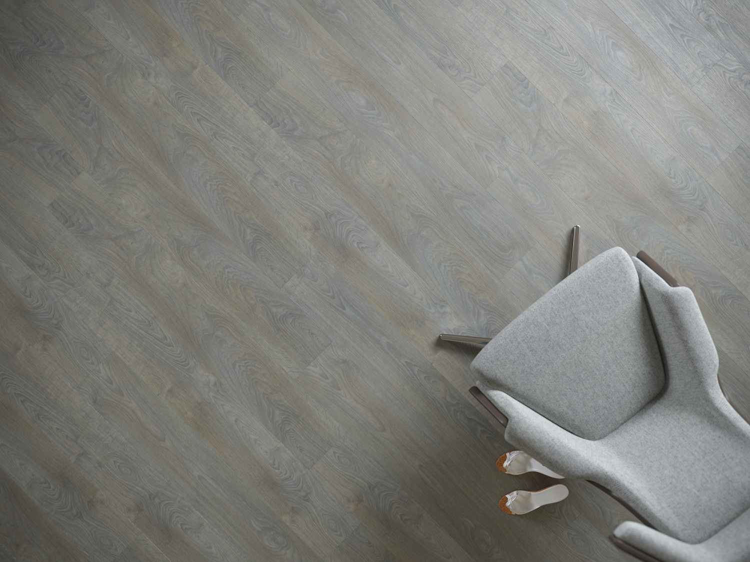 Кварцвиниловая плитка замковая Fine Floor Rich FF-1974 Дуб Понца