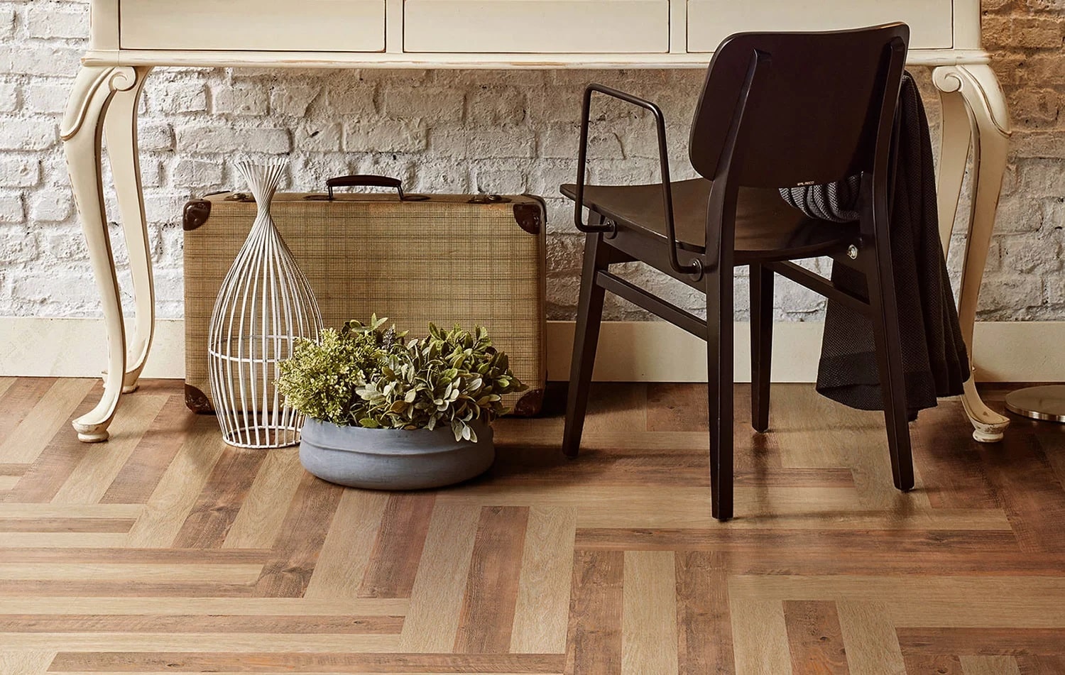 ПВХ плитка Tarkett Art Vinyl Lounge Woody планка 